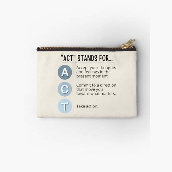 Item preview, ACT Stands For... designed and sold by ThoughtJumble.