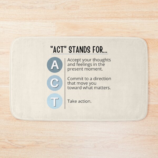 Item preview, ACT Stands For... designed and sold by ThoughtJumble.