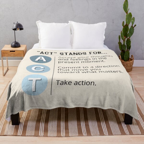 Item preview, ACT Stands For... designed and sold by ThoughtJumble.