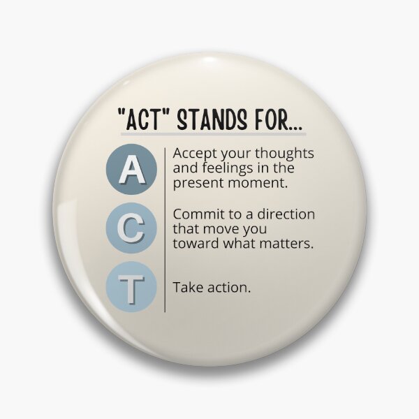 Item preview, ACT Stands For... designed and sold by ThoughtJumble.