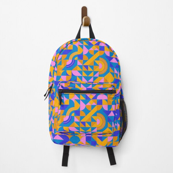Item preview, geometric colorful patterns conceptual Art - Abstract Neo Geo graphic design designed and sold by Design Repo.