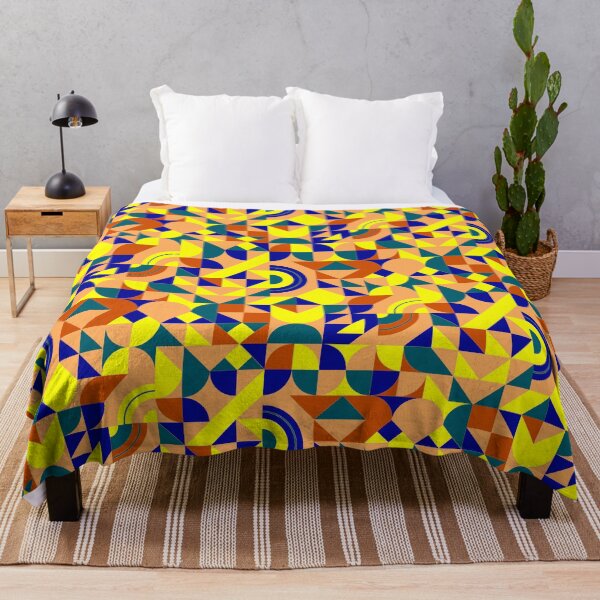 Item preview, geometric colorful patterns conceptual Art - Abstract Neo Geo graphic design designed and sold by Design Repo.
