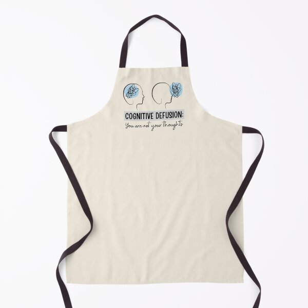 Item preview, You are not your thoughts: Cognitive Defusion designed and sold by ThoughtJumble.