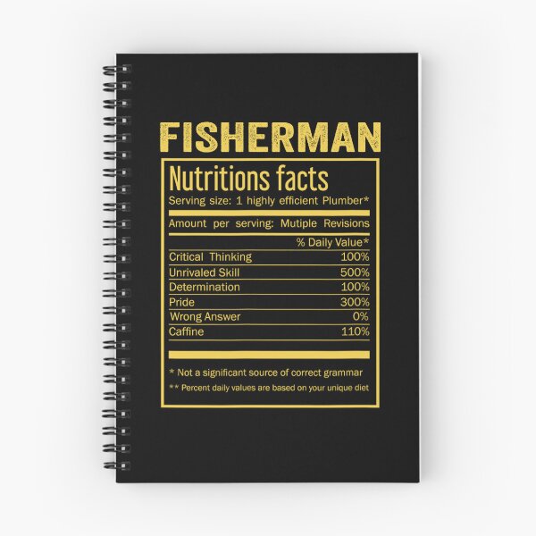 Item preview, Mens Womens fisherman birthday Gifts Shirt,Cool fisherman Funny Nutrition Facts Mens Womens Christmas Fathers Days Gift, fisherman Nutrition Facts designed and sold by xlnv.