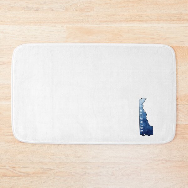 Item preview, Delaware Home State Outline Blue designed and sold by Dr3amsInInk.
