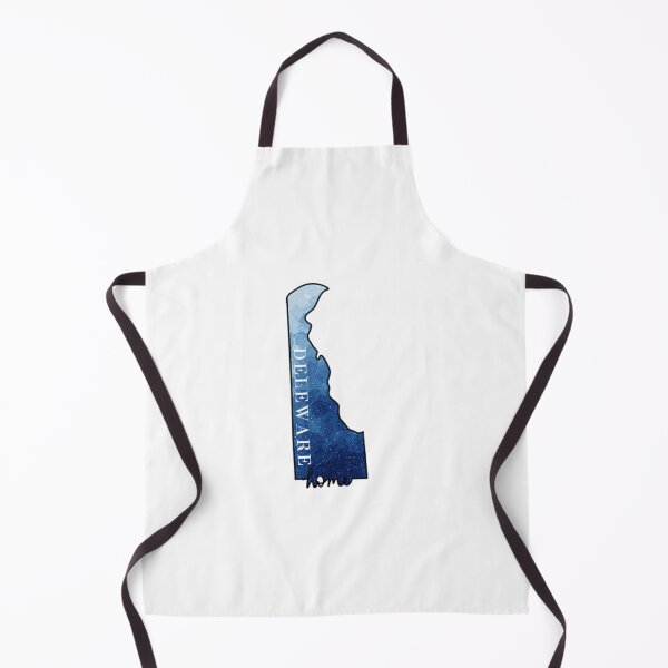 Item preview, Delaware Home State Outline Blue designed and sold by Dr3amsInInk.