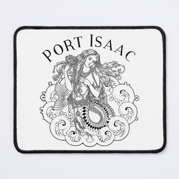 Item preview, Port Isaac Cornwall Mermaid designed and sold by SonnyBoyDesigns.