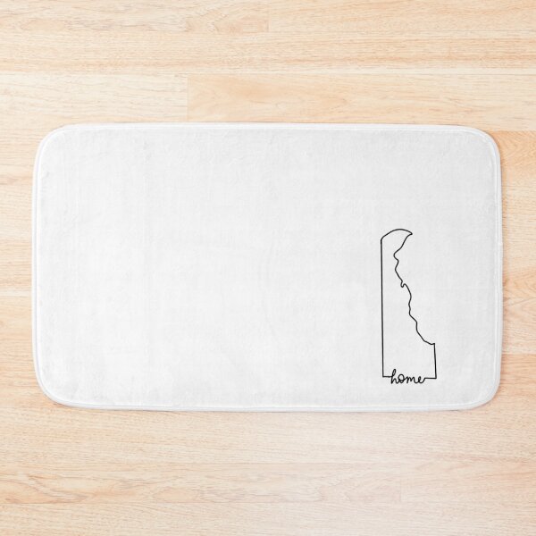 Item preview, Delaware Home State Outline designed and sold by Dr3amsInInk.