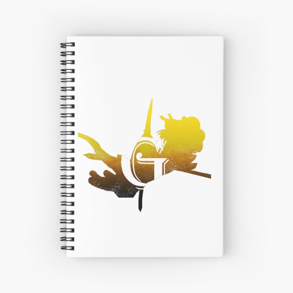 Ichigo Kurosaki Spiral Notebooks for Sale