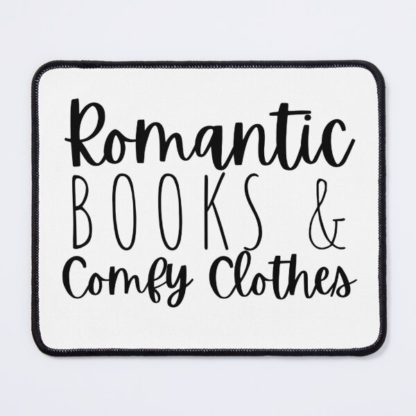 Item preview, Romantic Books and Comfy Clothes designed and sold by Oreo2020 Creations.
