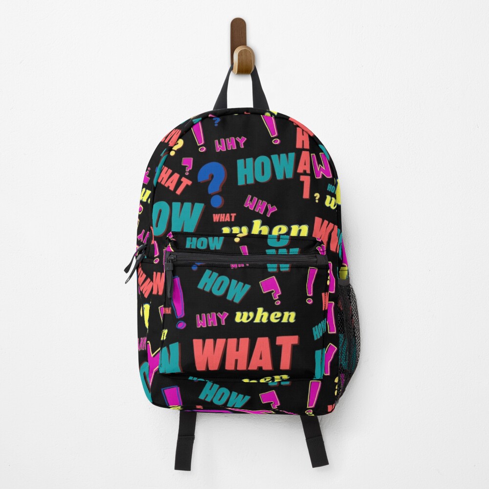 Item preview, Backpack designed and sold by Laylasky.