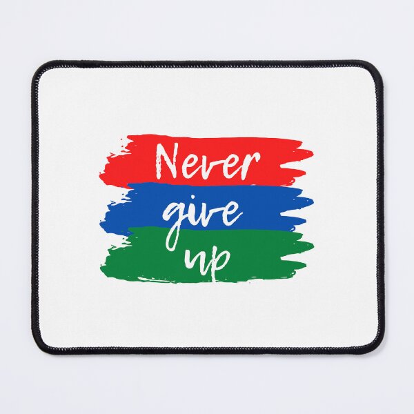 Item preview, Never give up designed and sold by F1orin.