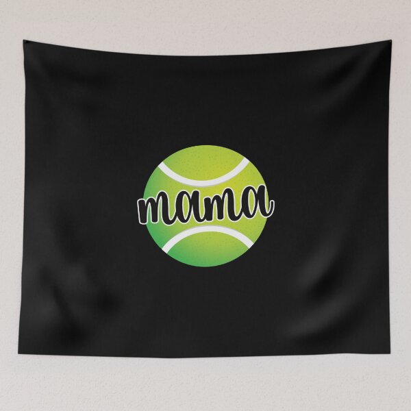 Item preview, Proud Tennis Mom Mothers Day Gifts Tennis Mama Classic T-Shirt designed and sold by ayeshadanaqws.