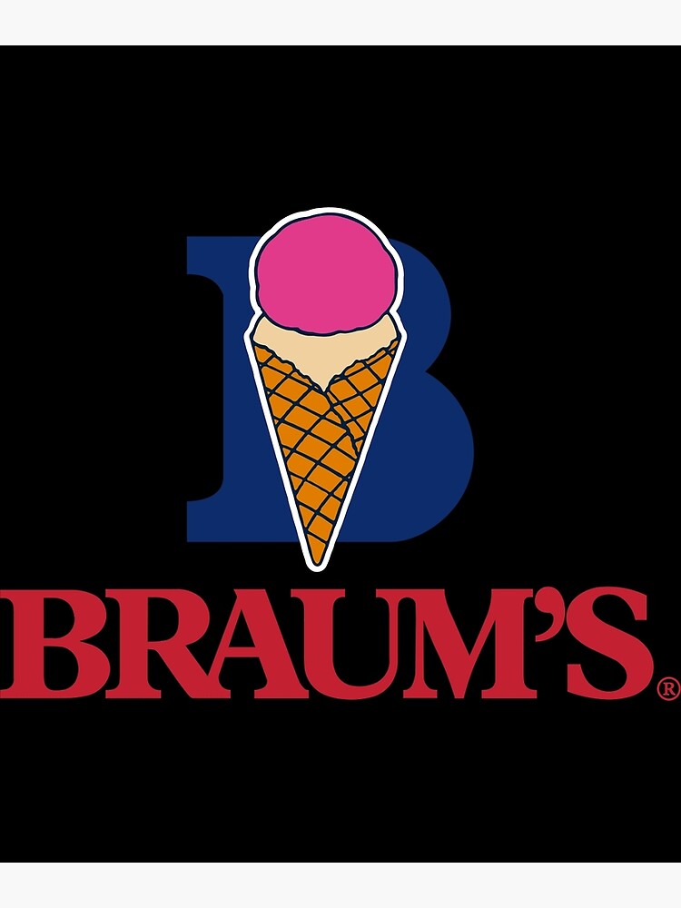 "Braum's Logo" Poster for Sale by Redbubble