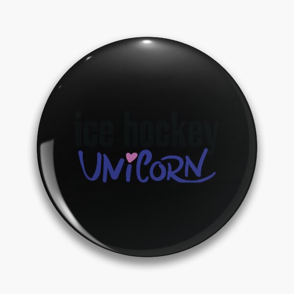 Item preview, Ice Hockey Unicorn Sticker designed and sold by dianesandraon.