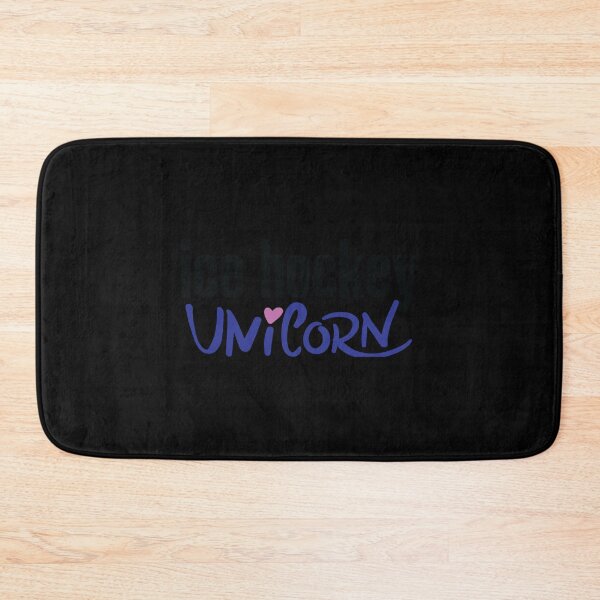 Item preview, Ice Hockey Unicorn Sticker designed and sold by dianesandraon.