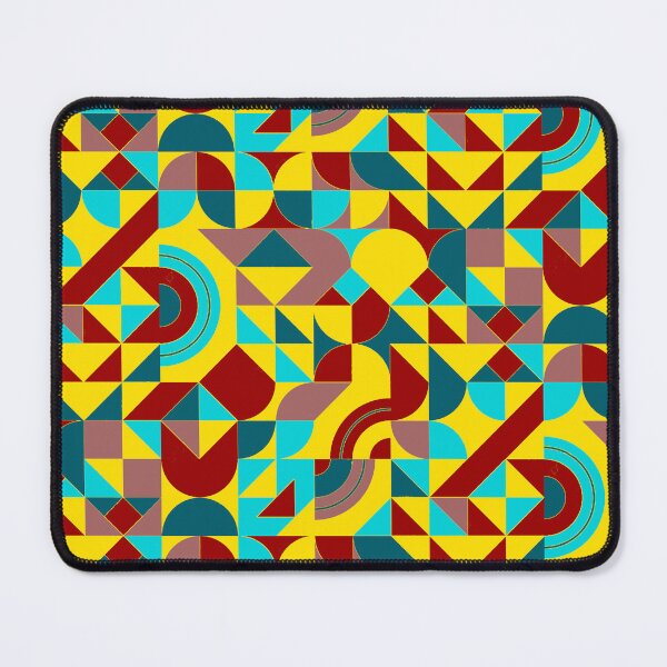 Item preview, geometric colorful patterns conceptual Art - Abstract Neo Geo graphic design designed and sold by Design Repo.