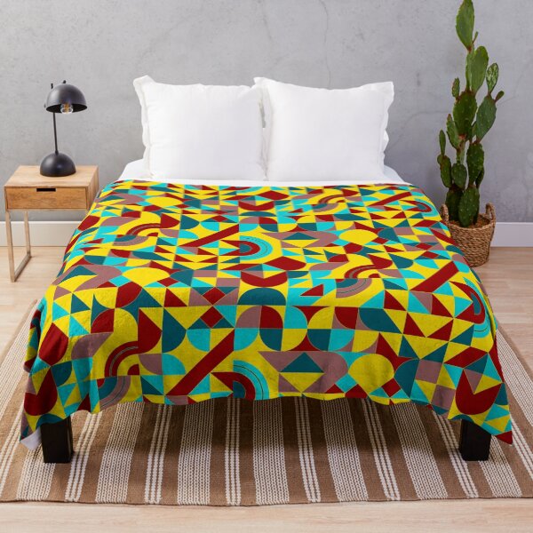 Item preview, geometric colorful patterns conceptual Art - Abstract Neo Geo graphic design designed and sold by Design Repo.