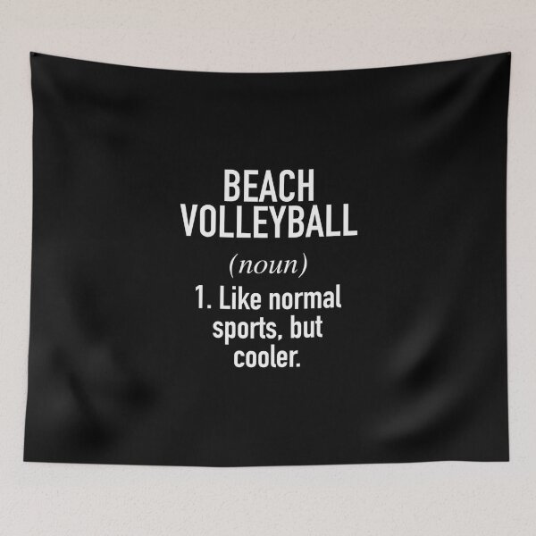 Item preview, Beach Volleyball Defined Classic T-Shirt designed and sold by amberk1cira.