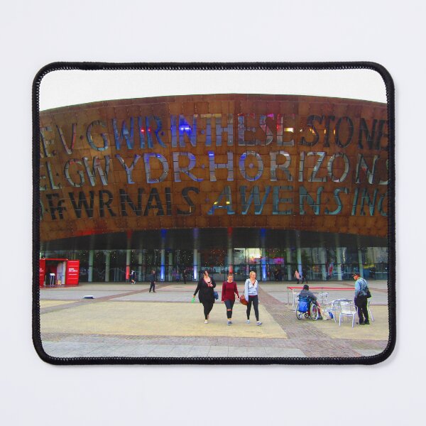 Item preview, Cardiff Millennium Centre  designed and sold by BarrowmanAngel.