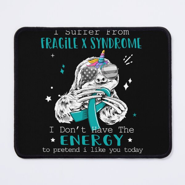 Item preview, Funny Sloth I Suffer From Fragile X Syndrome designed and sold by Kohend.