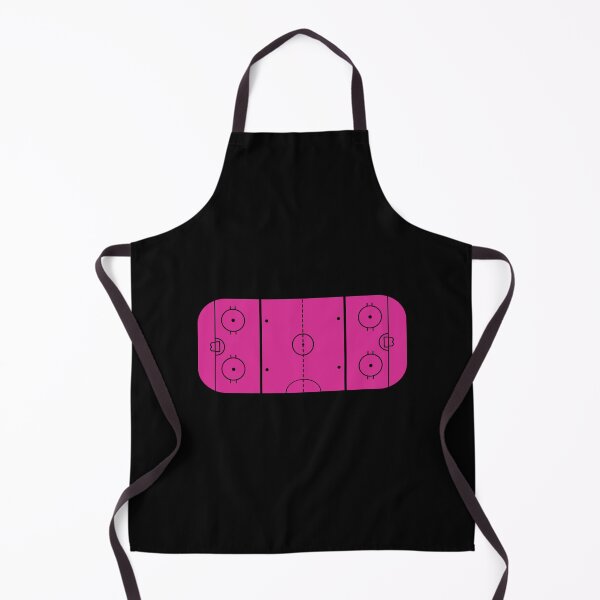 Item preview, Pink Hockey Rink Sticker designed and sold by felyn3gloria.