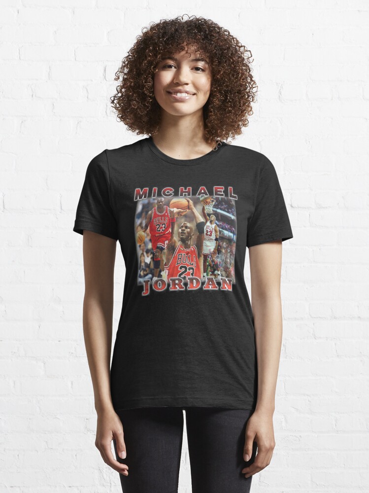Vintage Michael JORDAN Caricature | Essential T-Shirt