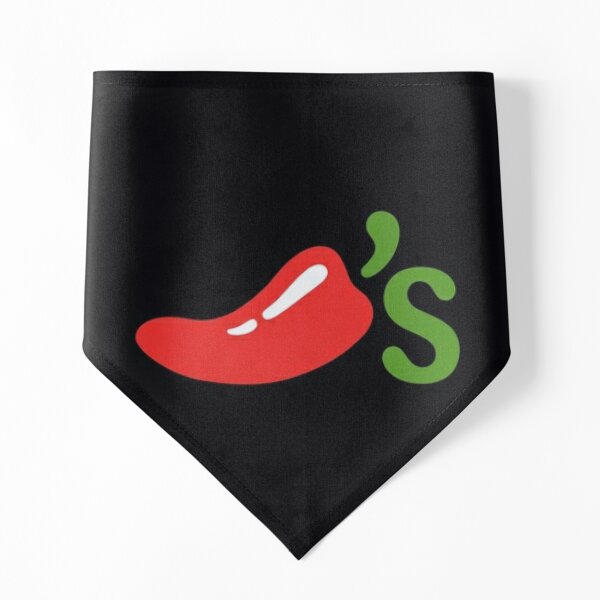 Personalized Chili Peppers Dog Bandana - Small