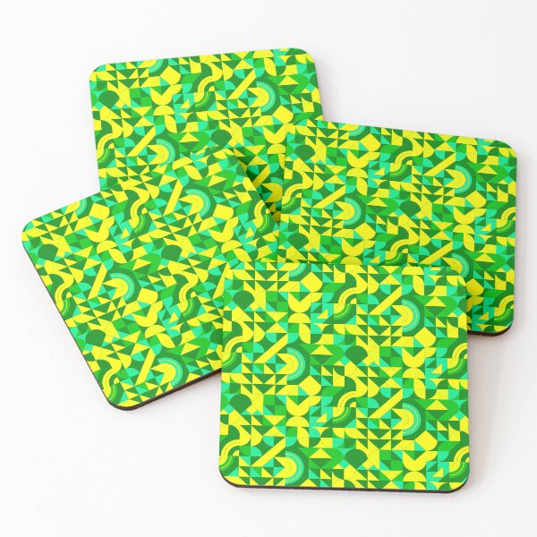 Item preview, geometric colorful patterns conceptual Art - Abstract Neo Geo graphic design designed and sold by Design Repo.