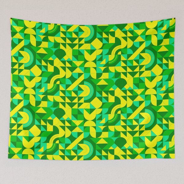 Item preview, geometric colorful patterns conceptual Art - Abstract Neo Geo graphic design designed and sold by Design Repo.