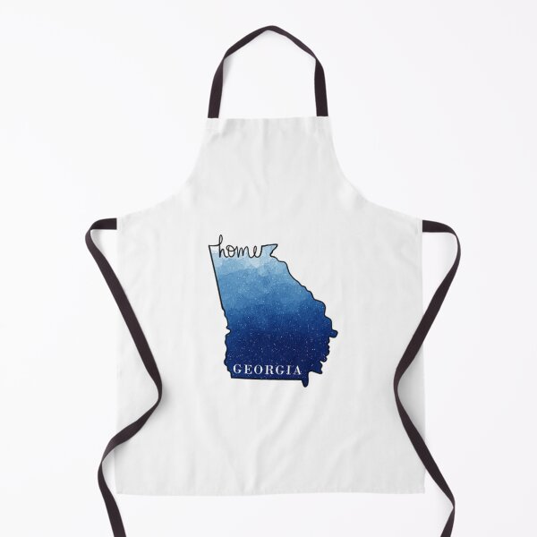 Item preview, Georgia Home State Outline Blue designed and sold by Dr3amsInInk.