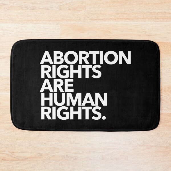Item preview, Abortion Rights are Human Rights - white designed and sold by Thelittlelord.