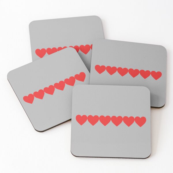 Item preview, Heart Row designed and sold by GCHDesignsUK.