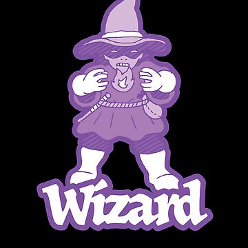 Artwork thumbnail, Wizard Class Cartoon by ZMSchuster