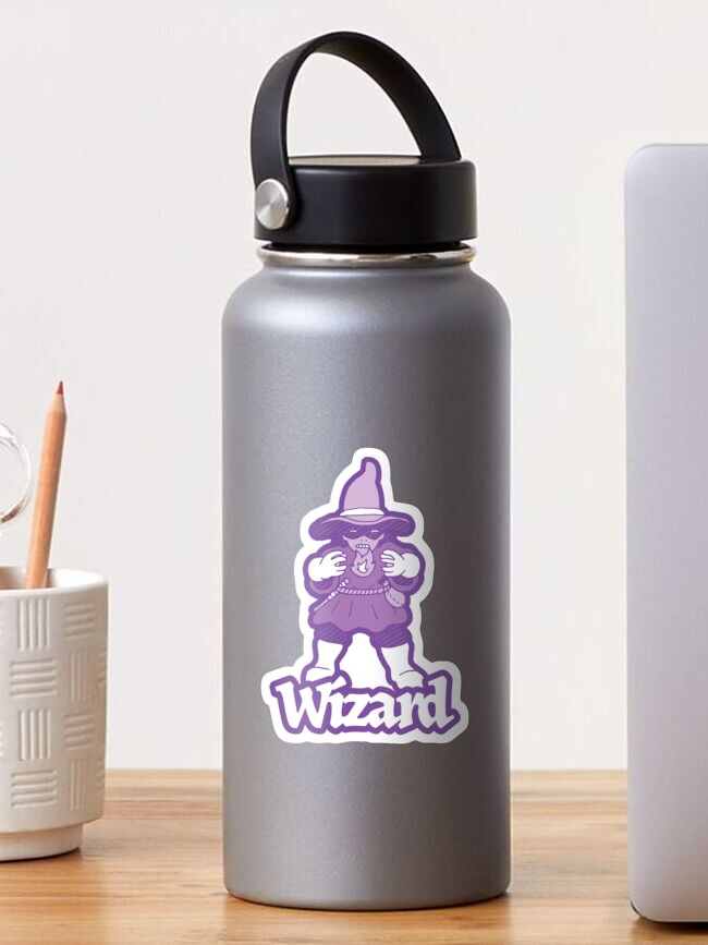 Thumbnail 1 of 3, Sticker, Wizard Class Cartoon designed and sold by ZMSchuster.