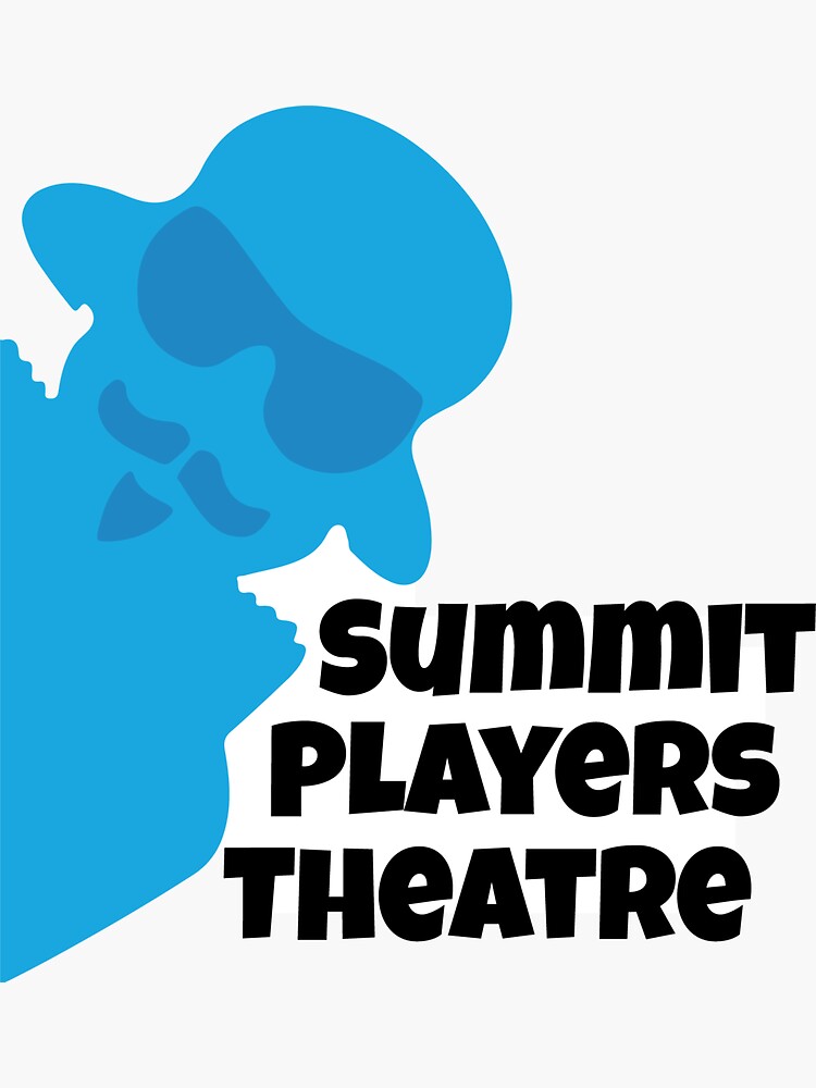 Thumbnail 3 of 3, Sticker, Summit Players Theatre designed and sold by SummitPlayers.