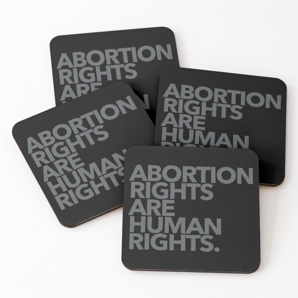 Item preview, Abortion Rights are Human Rights - subtle gray designed and sold by Thelittlelord.