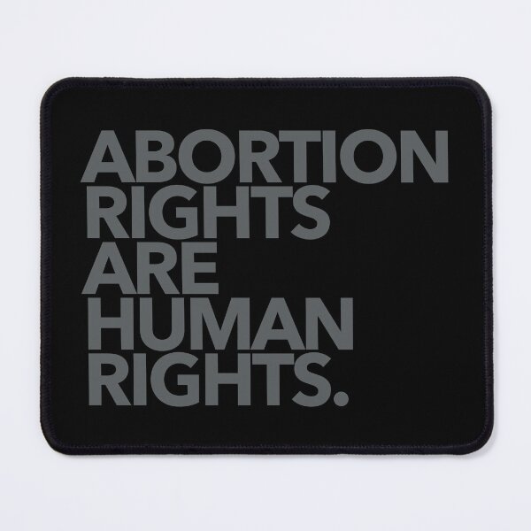 Item preview, Abortion Rights are Human Rights - subtle gray designed and sold by Thelittlelord.