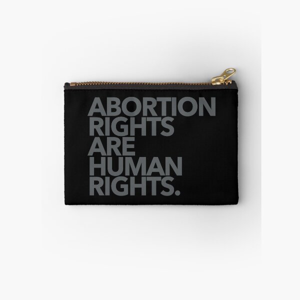 Item preview, Abortion Rights are Human Rights - subtle gray designed and sold by Thelittlelord.