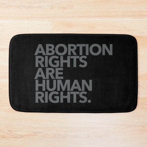 Item preview, Abortion Rights are Human Rights - subtle gray designed and sold by Thelittlelord.