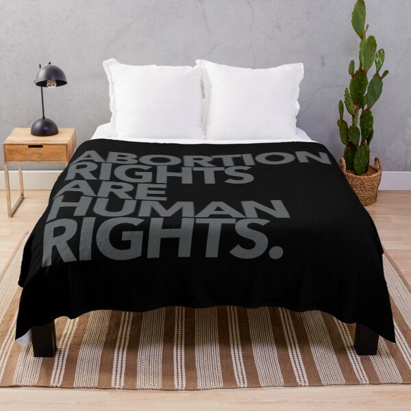 Item preview, Abortion Rights are Human Rights - subtle gray designed and sold by Thelittlelord.