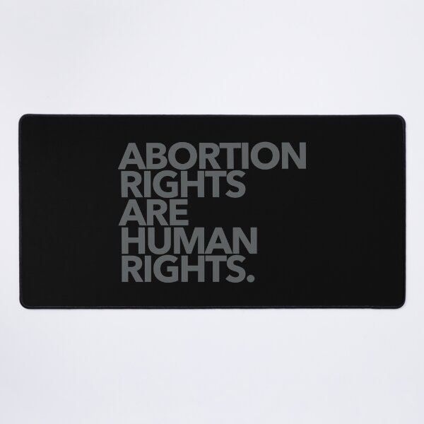Item preview, Abortion Rights are Human Rights - subtle gray designed and sold by Thelittlelord.