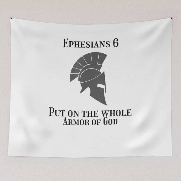 Item preview, Carry Your Cross Fitness Armor of God designed and sold by OSTONSHOP.