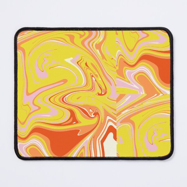 Item preview, Warm colors color swirl  designed and sold by JustVibz.