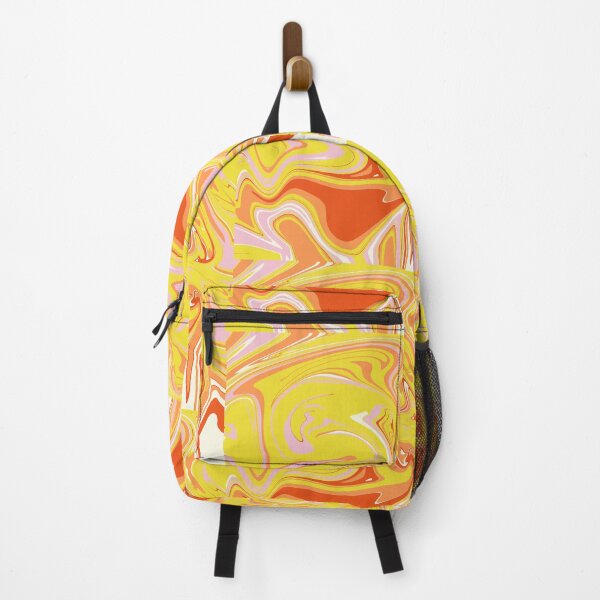 Item preview, Warm colors color swirl designed and sold by JustVibz.