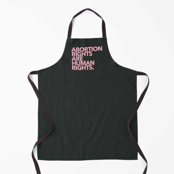 Item preview, Abortion Rights are Human Rights - pink designed and sold by Thelittlelord.