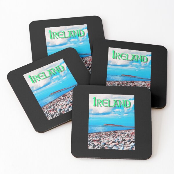 Item preview, Ireland Rocky Beach  designed and sold by IrishPOD.