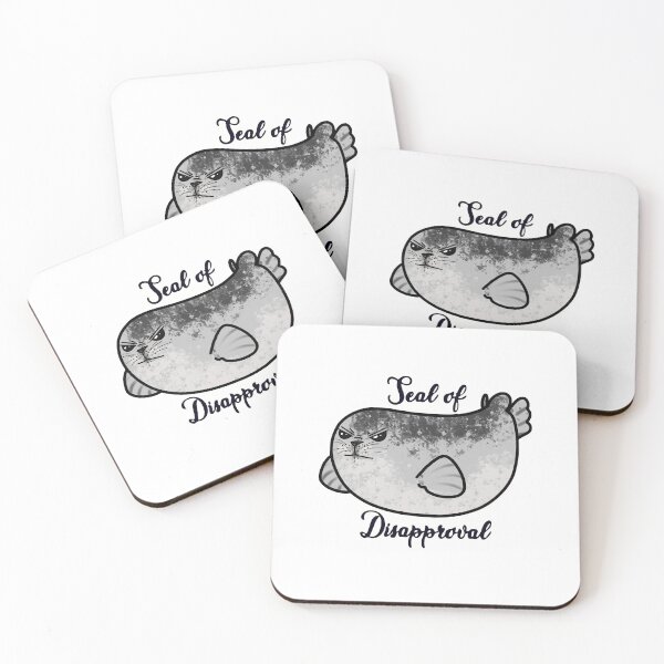 Item preview, Seal Of Disapproval  designed and sold by Pastel-Opossum.