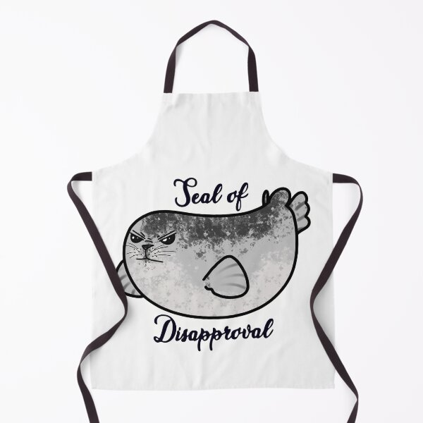 Item preview, Seal Of Disapproval designed and sold by Pastel-Opossum.