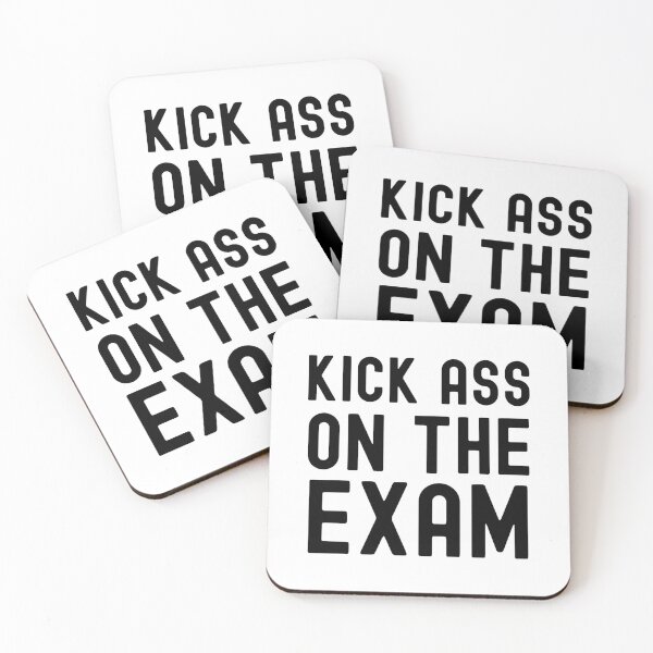 Item preview, Kick Ass On The Exam - Funny Professor, Professor Humor, Teacher Humor, Funny Teacher, Funny Educator, Educator Humor designed and sold by jadedscientist.